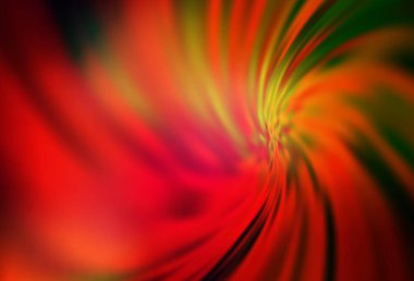 Koyu kırmızı, sarı vektör modern zarif fon. Görüntü stili ve gradyanı olan yeni renkli çizimler. Marka kitabı için zarif bir arkaplan.