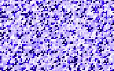 Açık Mor vektör deseni kare biçiminde. Soyut arkaplanda dikdörtgenler ve renkli gradyanlar. İş ilanları, broşürler, broşürler için desen