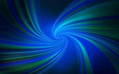 Koyu mavi çizgili vektör şablonu. Basit bir şekilde yepyeni renkli bir tasvir. İşiniz için en renkli tasarım..