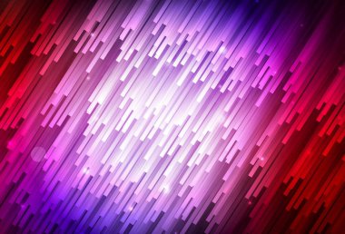 Lacivert, parlak çizgili kırmızı vektör arkaplan. Bulanık arkaplanda gradyanı olan çizgiler. Reklam, kitapçıklar, broşürler için desen.