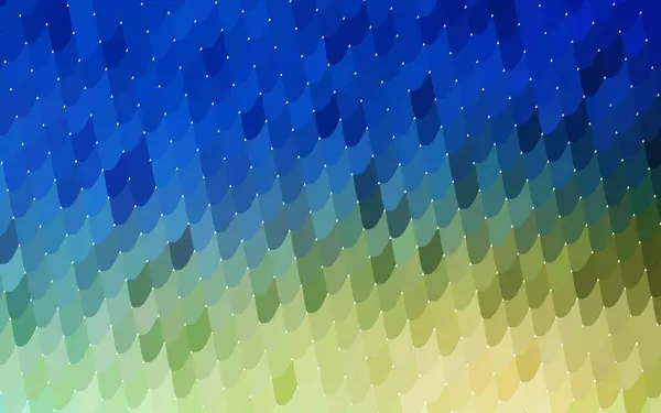 Синий Зеленый Векторный Фон Прямоугольников Квадратов Стильное Одеяло Одеяло Геометрический — стоковый вектор