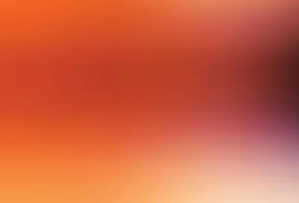 Light Orange Vektor Hochglanz Abstraktes Layout Eine Völlig Neue Farbige — Stockvektor