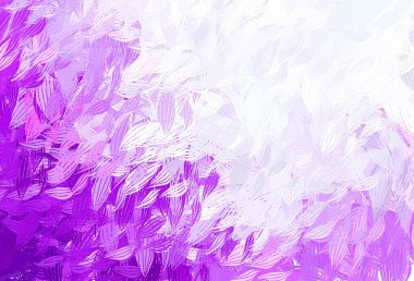 Memphis şekilli açık pembe vektör arkaplan. Rastgele şekillerle soyut tarzda dekoratif tasarım. İşiniz için en iyi akıllı tasarım.