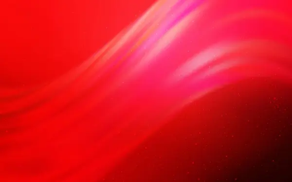 Ljus Röd Vector Bakgrund Med Galaxy Stjärnor Suddig Dekorativa Design — Stock vektor