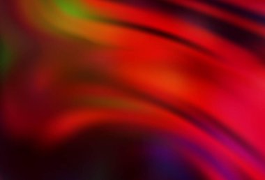 Koyu yeşil, kırmızı vektör parlak soyut arkaplan. Gradyan ile modern soyut çizim. Bir cep telefonu için arka plan.