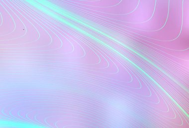 Açık Mor, pembe çizgili vektör arkaplan. Alnında çizgiler olan soyut bir çizim. Marka kitabı için şık bir desen.