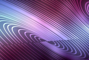 Keskin çizgileri olan koyu mor vektör deseni. Soyut şablondaki çizgilerle renkli parlak illüstrasyon. Busines web siteleri için desen.