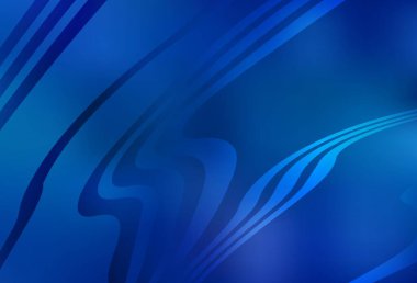 Açık Mavi vektör renkli soyut arka plan. Degrade ile soyut renkli illüstrasyon. Web siteniz için bulanık tasarım.