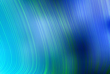 Açık mavi vektör bulanık ve renkli desen. Gradyan ile zarif parlak bir çizim. İşletmeniz için en iyi bulanık tasarım.