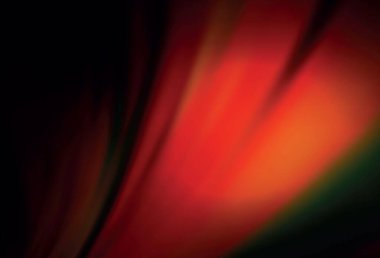 Koyu turuncu vektör arka planı bulanıklaştırdı. Soyut ve gradyan renkte renkli çizimler. Marka kitabı için zarif bir arkaplan.