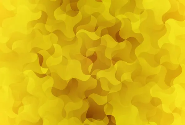 Темно Жовтий Вектор Абстрактний Багатокутний Фон Барвиста Ілюстрація Абстрактному Стилі — стоковий вектор