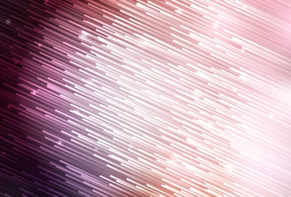 Світло Рожевий Векторний Шаблон Повторюваними Паличками Блискуча Абстрактна Ілюстрація Барвистими — стоковий вектор