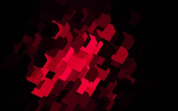 Întuneric Roz Fundal Vectorial Romb Dreptunghiuri Fundal Abstract Gradient Colorat — Vector de stoc