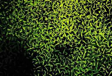 Koyu yeşil, düz çizgileri olan sarı vektör düzeni. Keskin çizgili parlak renkli çizimler. Güzel geçmişiniz için şablon.