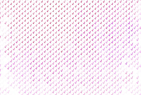 Modèle Vectoriel Violet Clair Rose Avec Lignes Illustration Colorée Flambant — Image vectorielle