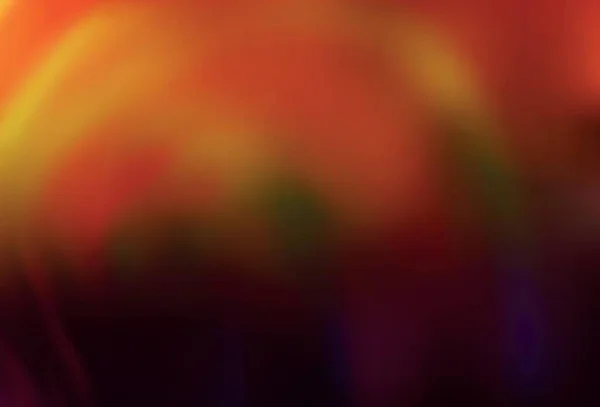 Темно Оранжевый Вектор Размытый Фон Современная Абстрактная Иллюстрация Градиентом Новый — стоковый вектор