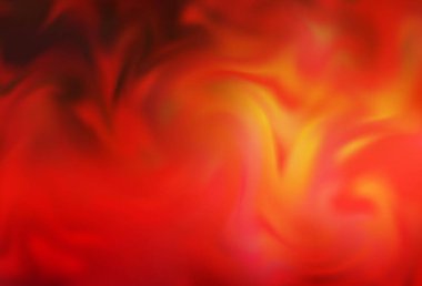 Açık kırmızı vektör soyut parlak şablonu bulanıklaştırdı. Gradyan tasarımlı, soyut, ışıltılı çizimler. İş tasarımınız için yeni biçim.