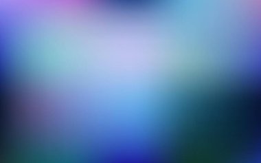 Açık pembe, mavi vektör eğimli bulanık desen. Gradyanı olan modern, zarif bir görüntü. Tasarımlarınız için örnek.