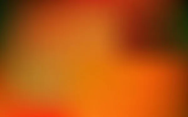 Dessin Flou Vectoriel Orange Clair Flou Illustration Colorée Dans Tout — Image vectorielle