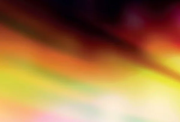 Σκούρο Πορτοκαλί Διάνυσμα Αφηρημένη Διάταξη Glitter Αφηρημένη Απεικόνιση Σχέδιο Κλίση — Διανυσματικό Αρχείο