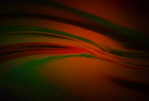 Dark Red Vecteur Brillant Fond Abstrait Une Élégante Illustration Lumineuse — Image vectorielle