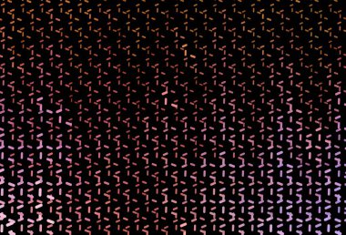 Koyu pembe, parlak çizgili sarı vektör arkaplan. Keskin çizgili parlak renkli çizimler. Reklamlar, posterler, afişler için desen.