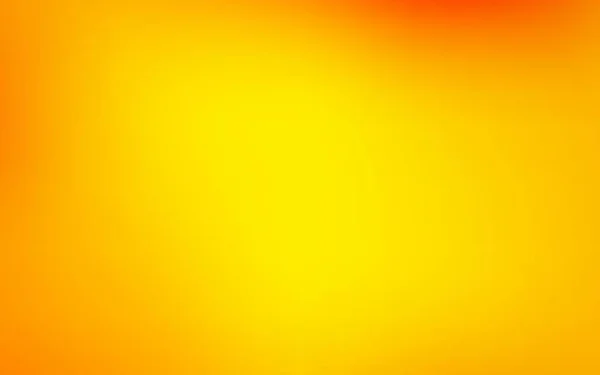 Leicht Orangefarbene Vektorabstrakte Verwischen Den Hintergrund Verschwommene Abstrakte Gradienten Illustration — Stockvektor