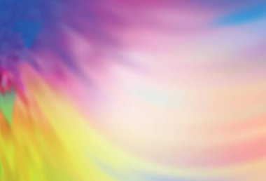 Light Multicolor vektörü modern zarif düzen. Parlak renkli bir illüstrasyon. İşiniz için yepyeni bir tasarım..