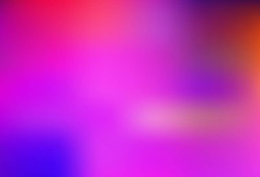 Açık Mor, Pembe vektör bulanık desen. Akıllı tarzda parlak renkli illüstrasyon. Marka kitabınız için yeni stil tasarımı.