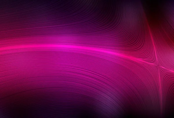 Sötét Rózsaszín Vektor Háttér Stright Csíkok Modern Geometriai Absztrakt Illusztráció — Stock Vector
