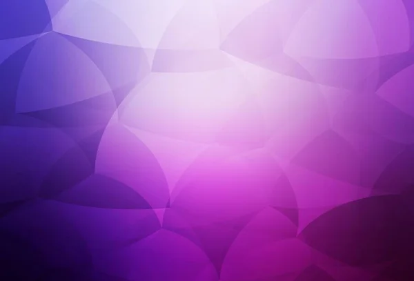 Modèle Vectoriel Violet Clair Rose Avec Cristaux Triangles Triangles Sur — Image vectorielle