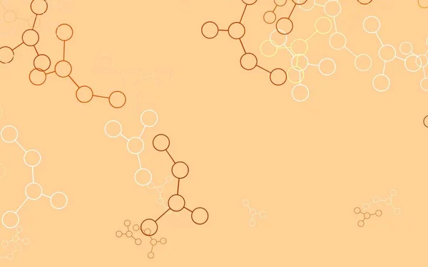 Ελαφρύ Πορτοκαλί Διανυσματική Υφή Τεχνητή Νοημοσύνη Έννοια Λαμπερό Πολύχρωμο Εικονογράφηση — Διανυσματικό Αρχείο