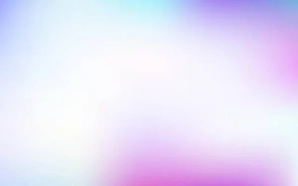 Hellrosa Blaue Vektorunschärfezeichnung Bunte Abstrakte Illustration Mit Unscharfem Farbverlauf Landing — Stockvektor