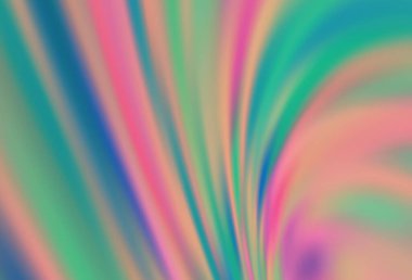 Açık Kırmızı, sarı vektör bulanık şablon. Parlak renkli bir illüstrasyon. Bir cep telefonu için arka plan.