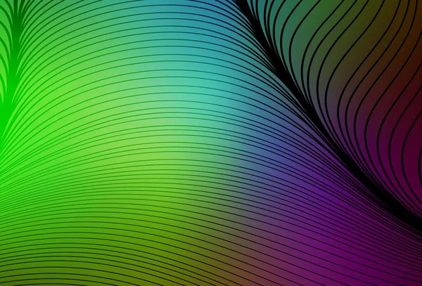 Açık Pembe, yeşil çizgili vektör arkaplan. Basit bir şekilde yepyeni renkli bir tasvir. Cep telefonu ekranları için arkaplan.