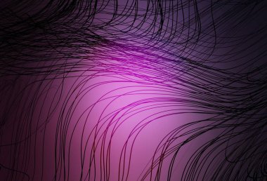 Koyu pembe vektör modern zarif düzen. Eğilimli zarif, parlak bir çizim. İşiniz için yepyeni bir tasarım..