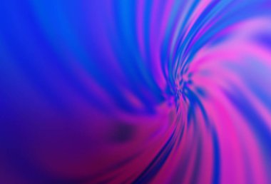 Açık Pembe, Mavi vektör parlak soyut fon. Degradeli zarif parlak bir illüstrasyon. İşletmeniz için tamamen yeni tasarım.