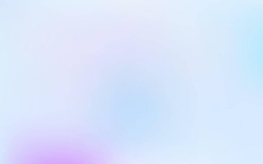 Açık pembe, mavi vektör soyut bulanık çizim. Gradyanı olan modern, zarif bir görüntü. Uygulamalarınız için modern tasarım.