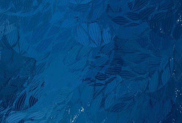 Світло Blue Векторна Текстура Абстрактними Формами Проста Барвиста Ілюстрація Абстрактними — стоковий вектор