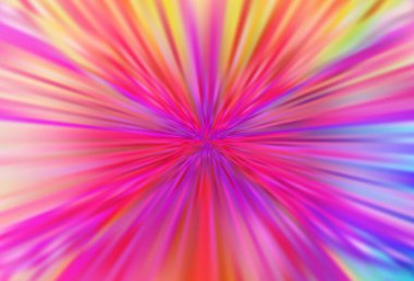 Açık Pembe, kırmızı vektör soyut bulanık yerleşim. Yaratıcı illüstrasyon, yarım tonlu ve eğimli. Bir cep telefonu için arka plan.