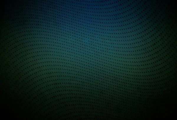 Σκούρο Πράσινο Διάνυσμα Θολή Διακοσμητική Σχεδίαση Αφηρημένο Στυλ Φυσαλίδες Θολή — Διανυσματικό Αρχείο