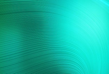 Düz çizgileri olan açık yeşil vektör arkaplan. Bulanık dekoratif tasarım basit bir şekilde çizgilerle. İş ilanınız için akıllı tasarım.