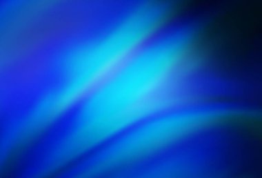 Koyu mavi vektör arkaplanı bulanıklaştırdı. Görüntü tarzında tamamen yeni bir renkli çizim. İşiniz için en iyi bulanık tasarım..