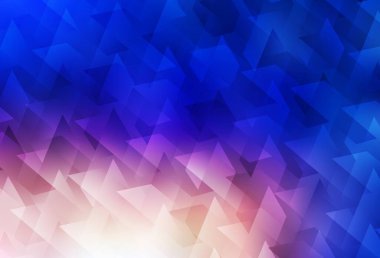 Açık mavi, dikdörtgenli sarı vektör arkaplan. Soyut arkaplanda dikdörtgenler ve renkli gradyanlar. Web siteleri için şablon kullanılabilir.