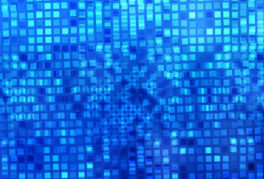 Çizgileri, dikdörtgenleri olan hafif BLUE vektör düzeni. Renkli dikdörtgenlerle modern soyut çizimler. Şablon bir arkaplan olarak kullanılabilir.