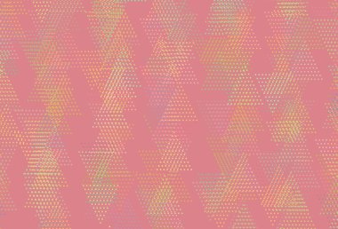 Açık yeşil, kırmızı vektör arkaplanı çizgiler, daireler. Renkli daireler, üçgenler çizilmiş bir resim. İniş sayfası için modern şablon.