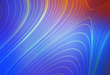 Açık mavi, kırmızı vektör parlak şablonu bulanıklaştırdı. Soyut renkli gradyan çizimi. Marka kitabı için zarif bir arkaplan.