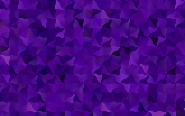 Vetor Roxo Escuro Fundo Abstrato Torto Ilustração Brilhante Que Consiste —  Vetores de Stock