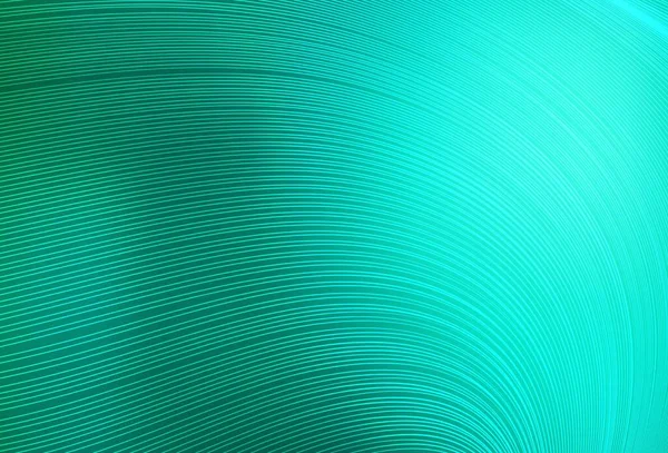 Düz çizgileri olan açık yeşil vektör arkaplan. Bulanık dekoratif tasarım basit bir şekilde çizgilerle. İş ilanınız için akıllı tasarım.