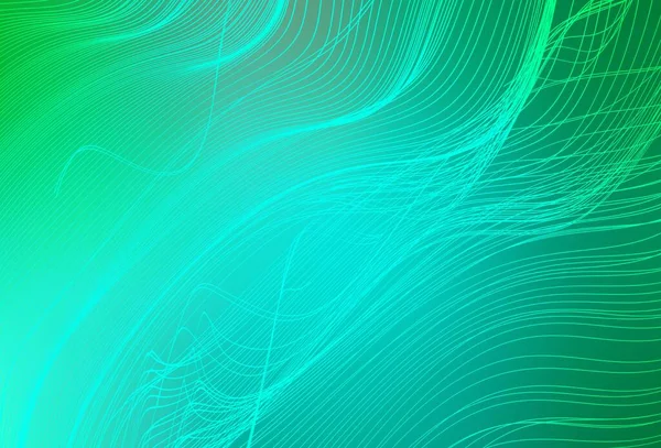 Açık yeşil vektör arkaplanı bulanıklaştırdı. Yaratıcı illüstrasyon, yarım tonlu ve eğimli. Çalışmalarınız için akıllı tasarım.